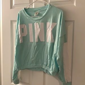 pink long sleeve